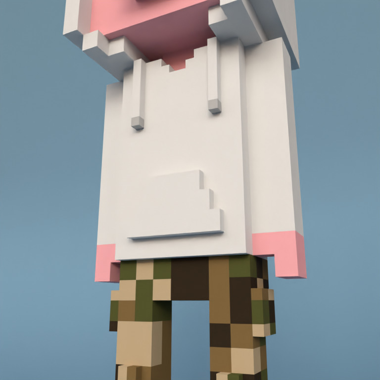 Meebit #59 — Outfit