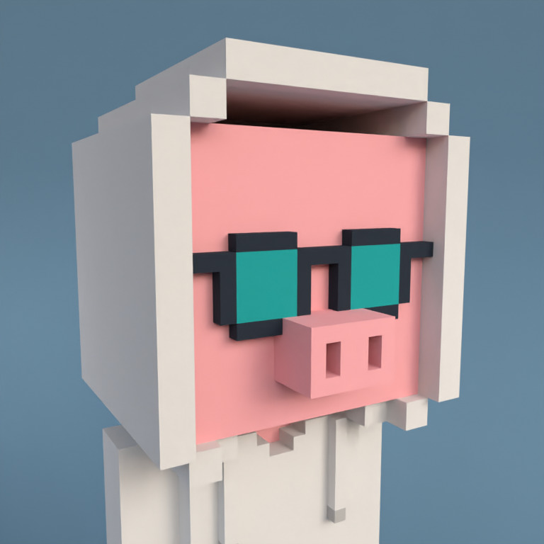 Meebit #59 — Portrait