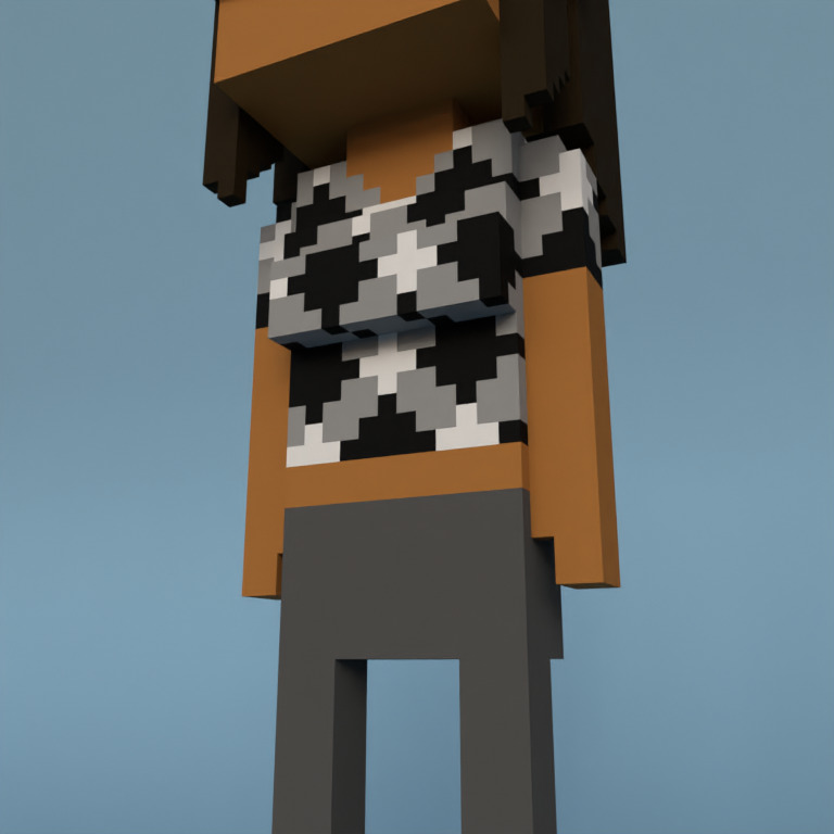 Meebit #60 — Outfit