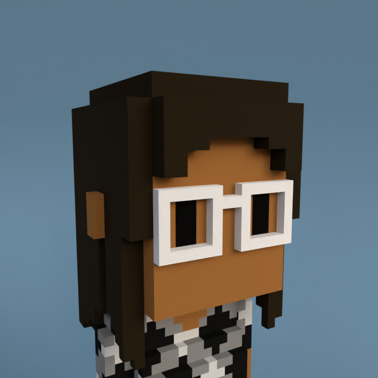 Meebit #60 — Portrait