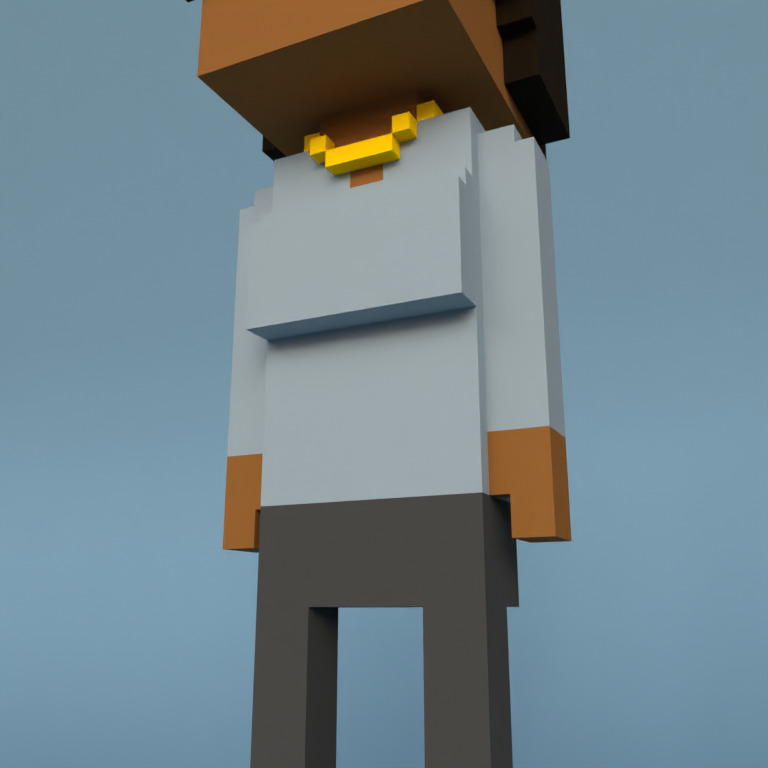 Meebit #61 — Outfit