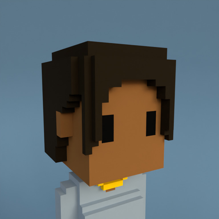Meebit #61 — Portrait