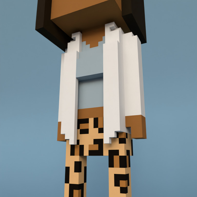 Meebit #62 — Outfit