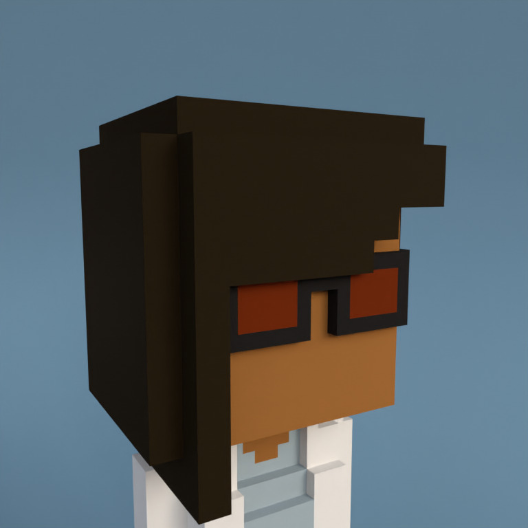 Meebit #62 — Portrait
