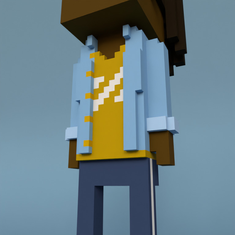 Meebit #63 — Outfit