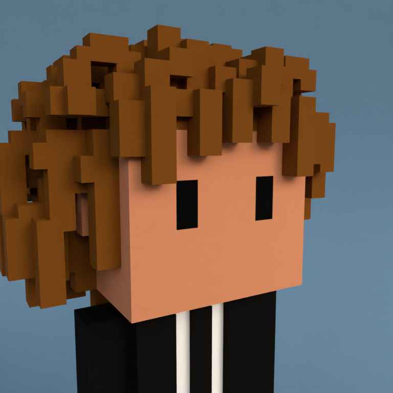 Meebit #64 — Portrait