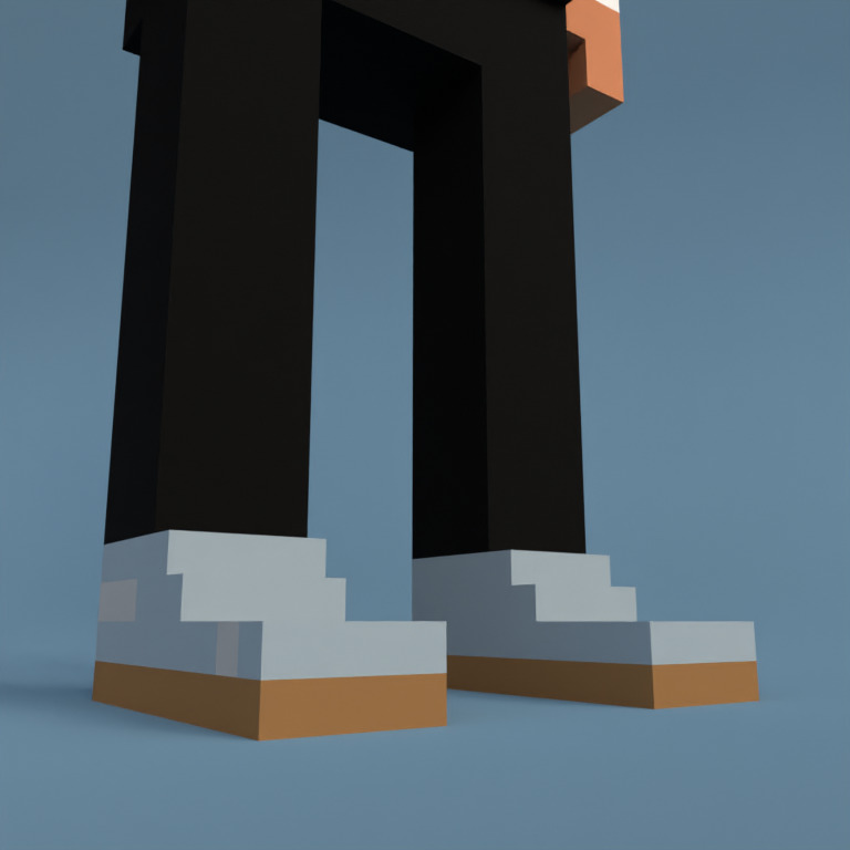 Meebit #64 — Shoes