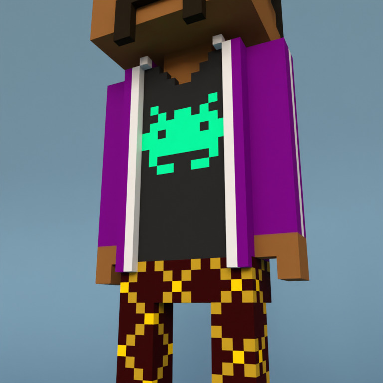 Meebit #65 — Outfit