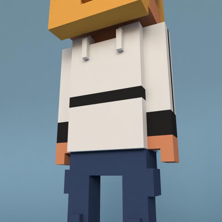 Meebit #66 — Outfit