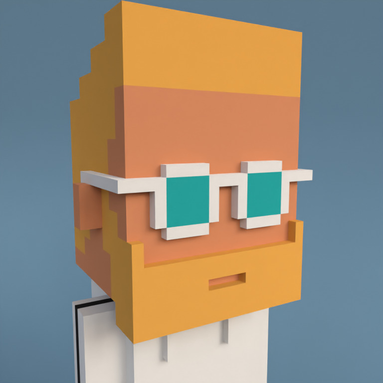Meebit #66 — Portrait