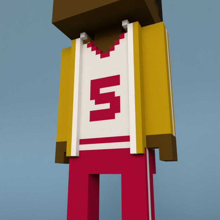 Meebit #67 — Outfit