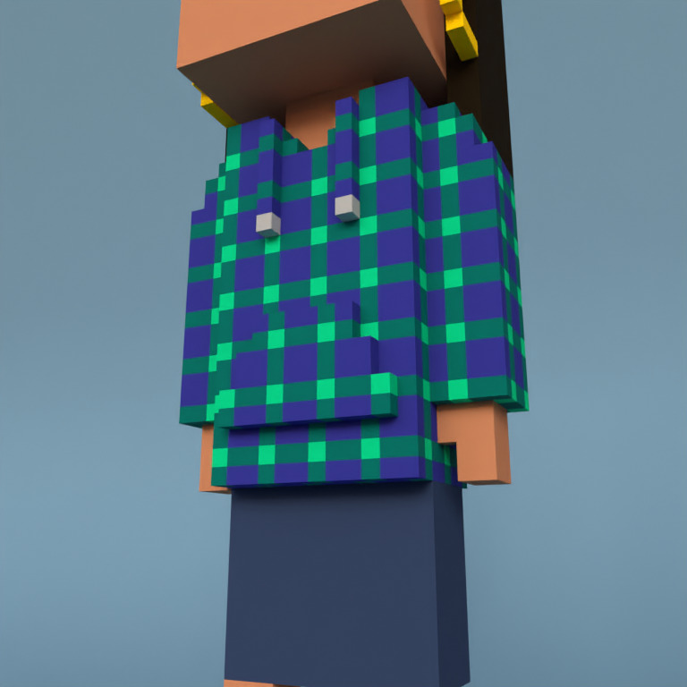 Meebit #68 — Outfit