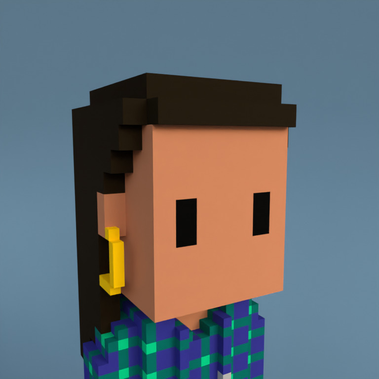 Meebit #68 — Portrait