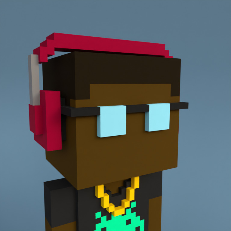 Meebit #69 — Portrait