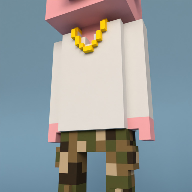 Meebit #70 — Outfit