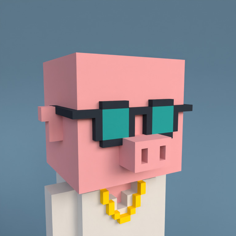 Meebit #70 — Portrait