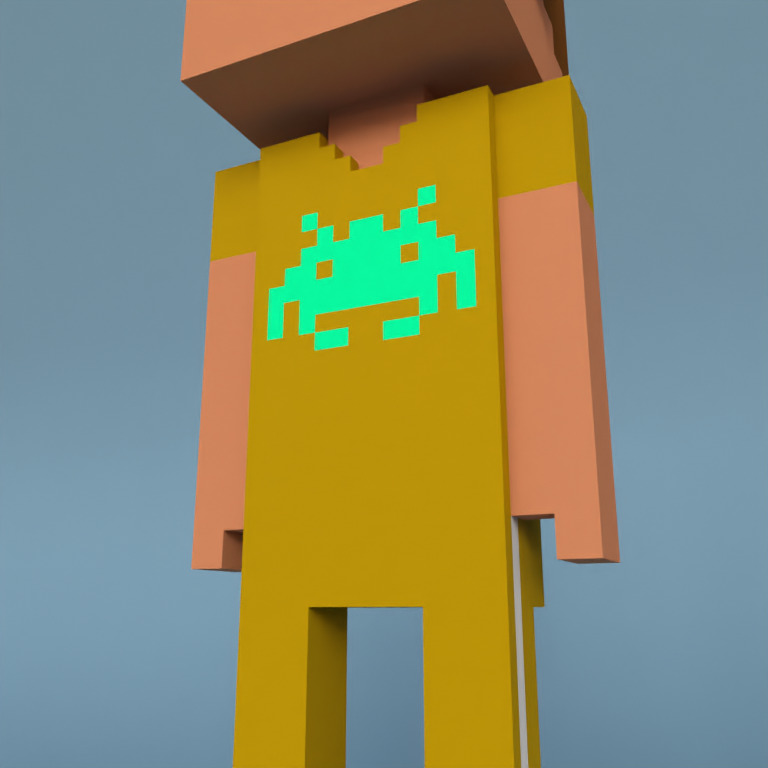 Meebit #71 — Outfit