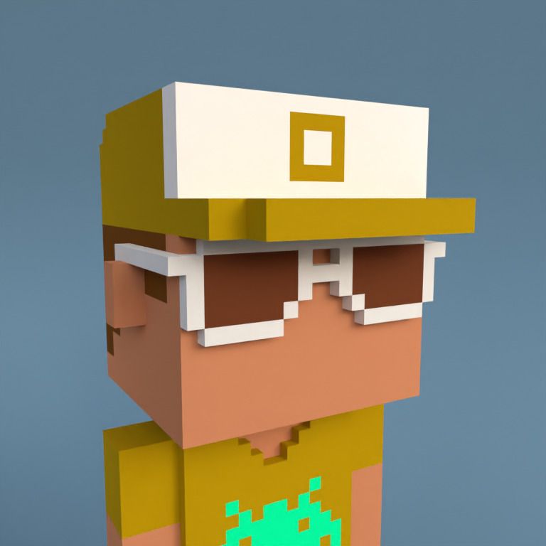 Meebit #71 — Portrait