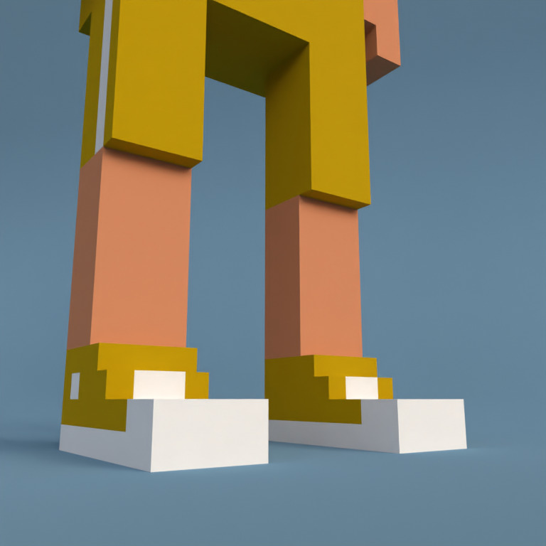 Meebit #71 — Shoes
