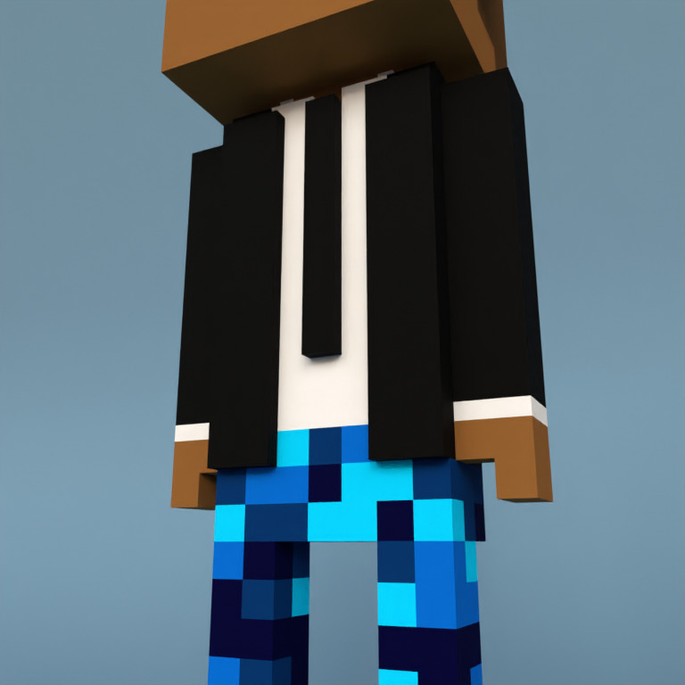 Meebit #72 — Outfit