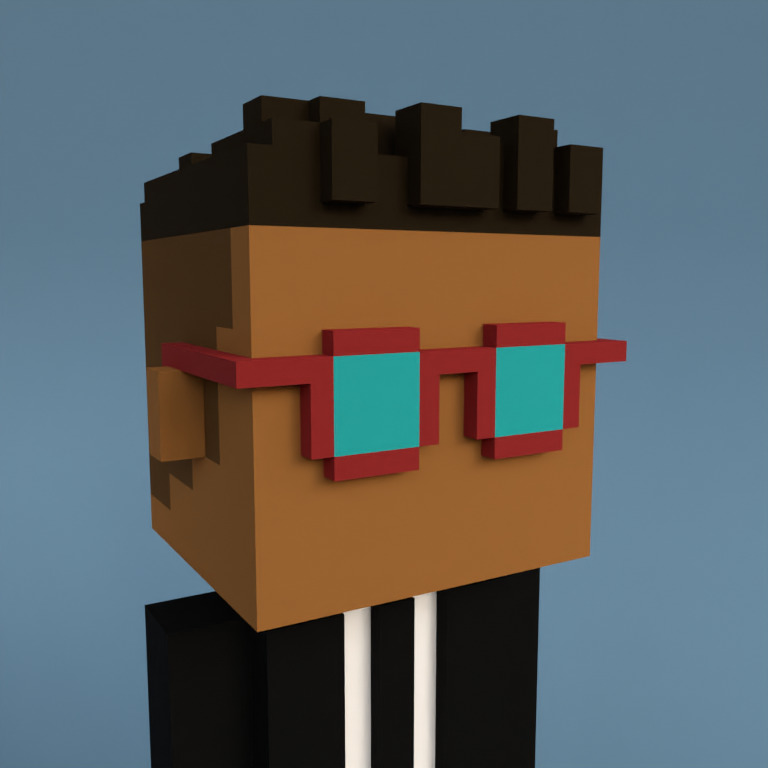 Meebit #72 — Portrait