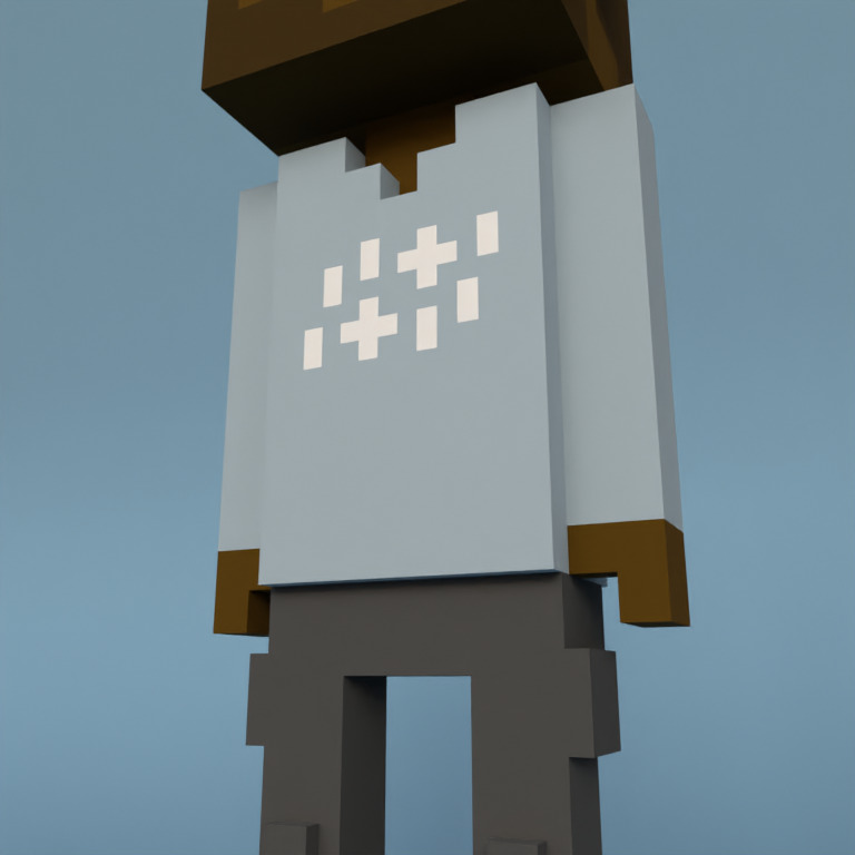 Meebit #73 — Outfit