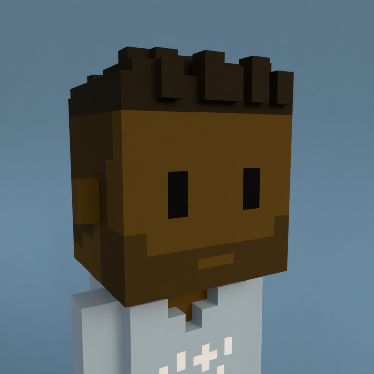 Meebit #73 — Portrait