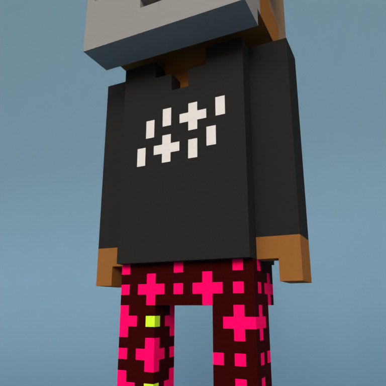 Meebit #74 — Outfit