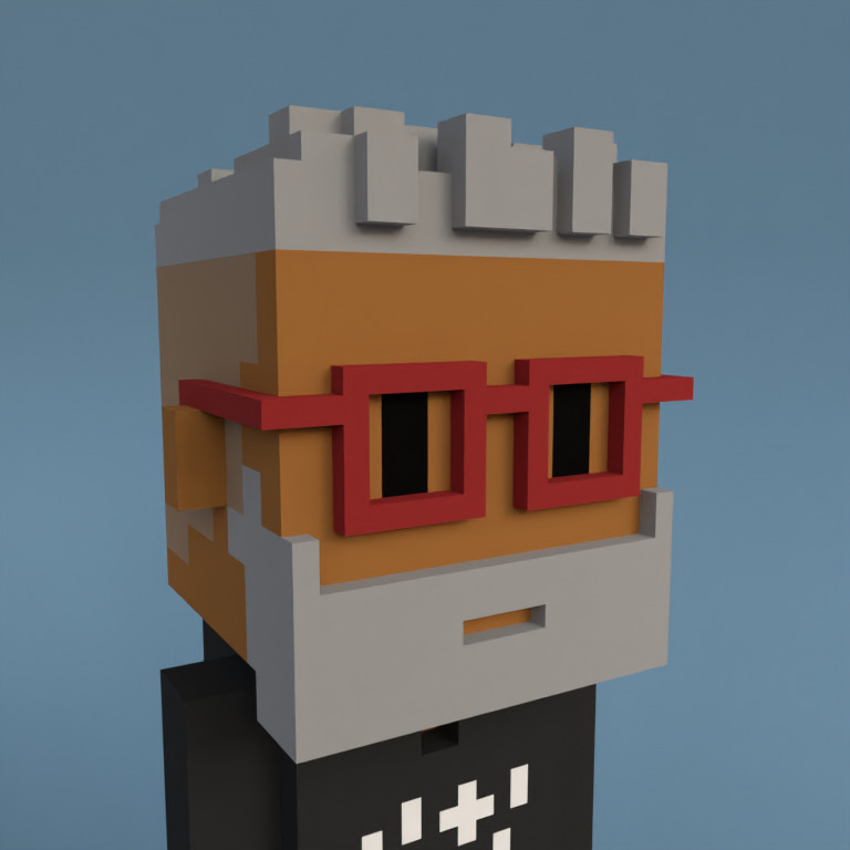 Meebit #74 — Portrait
