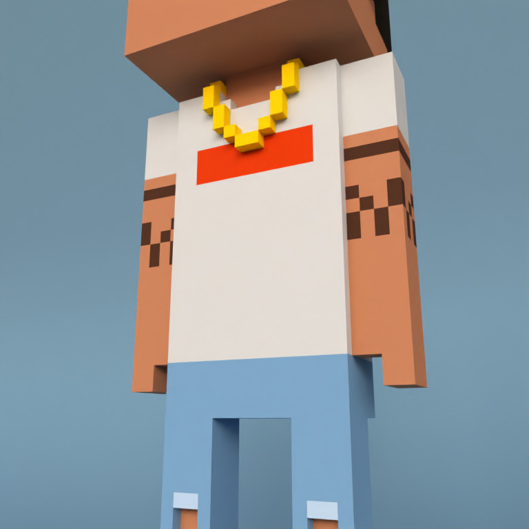 Meebit #75 — Outfit