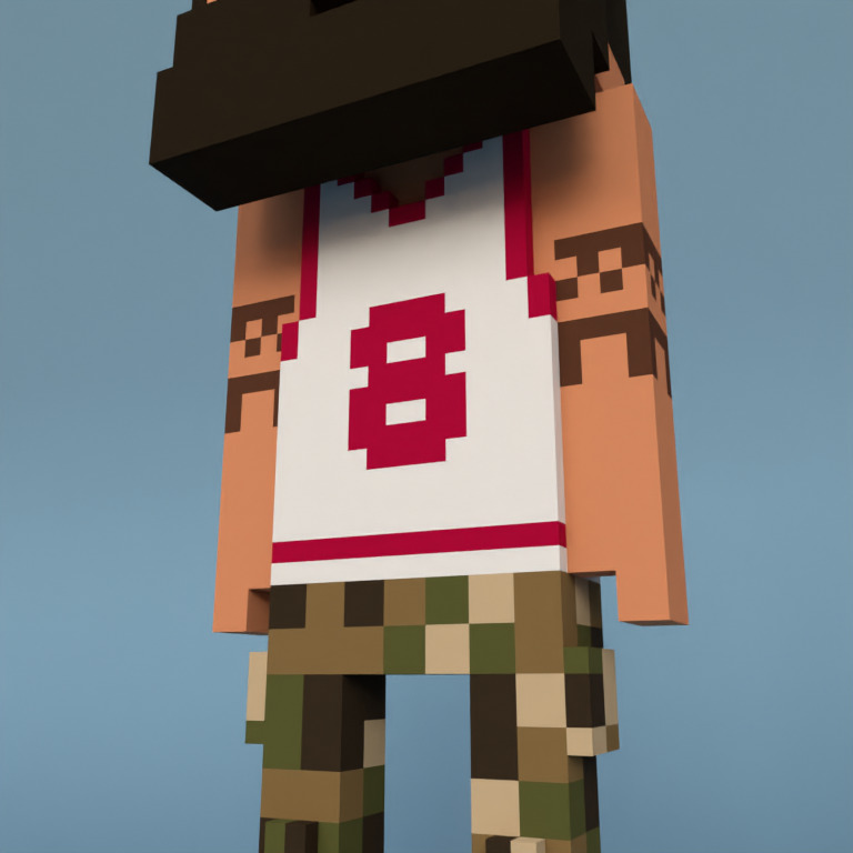 Meebit #76 — Outfit
