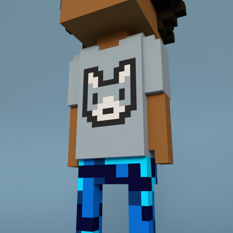 Meebit #77 — Outfit