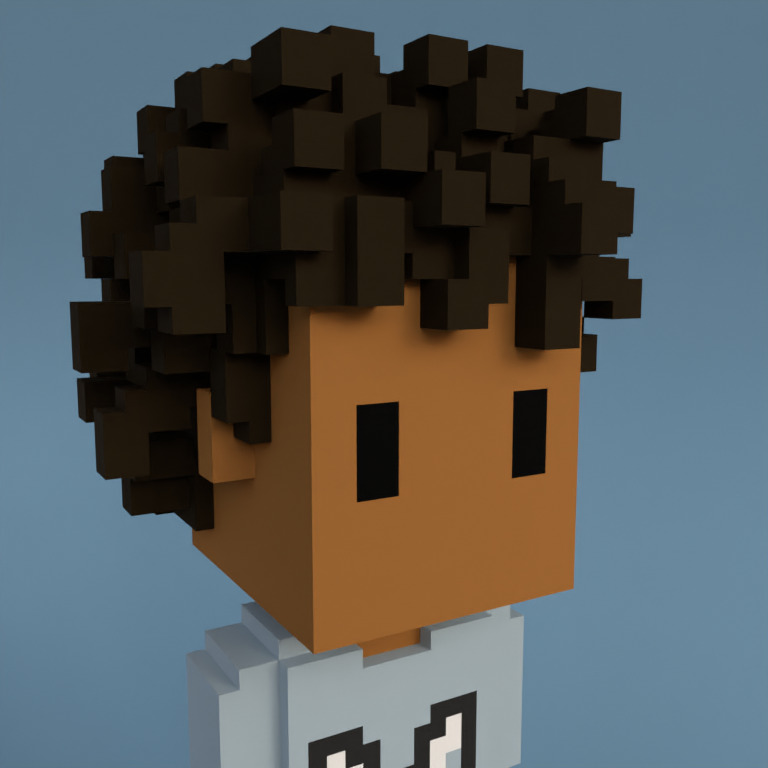 Meebit #77 — Portrait