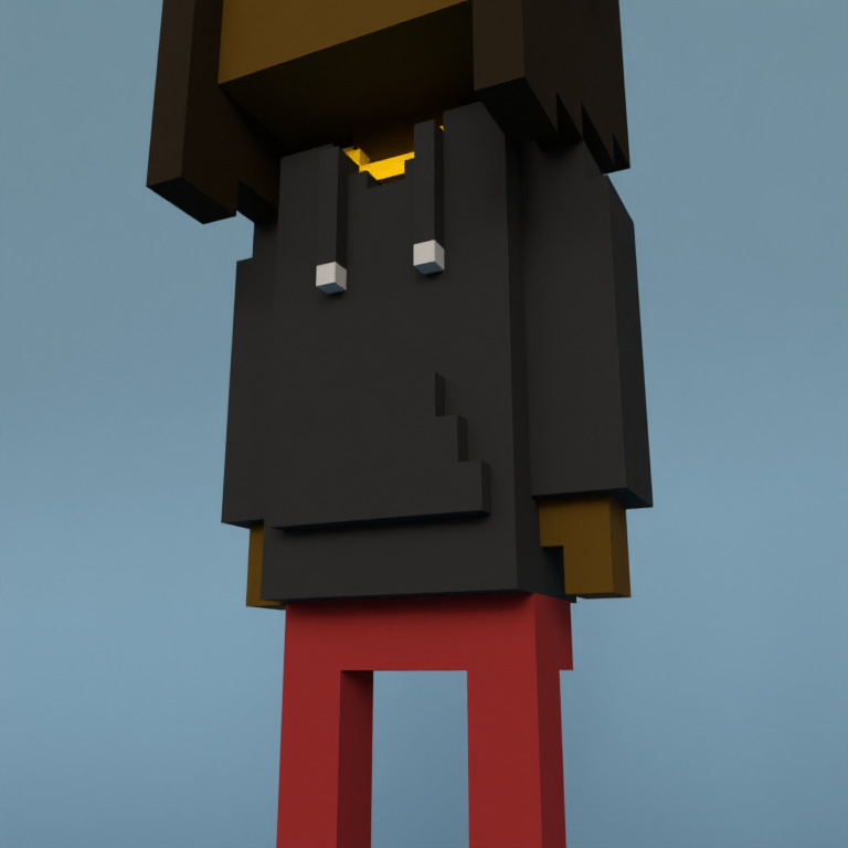 Meebit #78 — Outfit