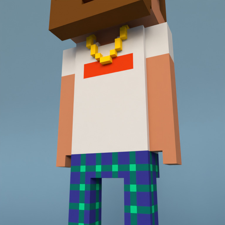 Meebit #79 — Outfit