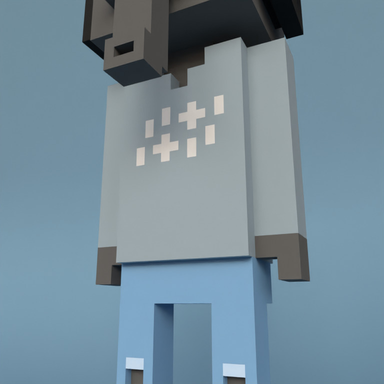 Meebit #80 — Outfit