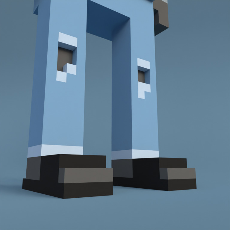Meebit #80 — Shoes