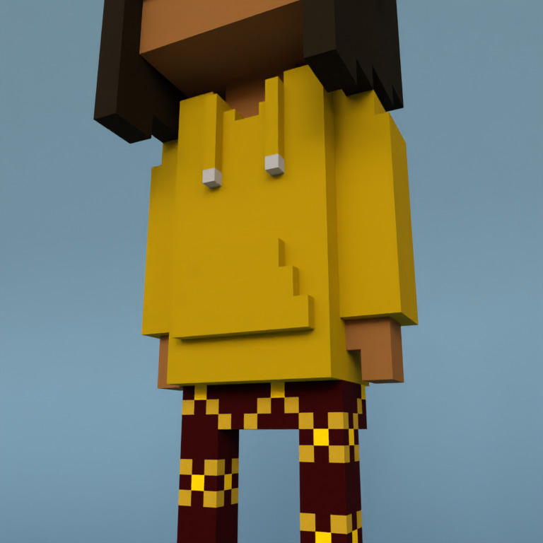 Meebit #81 — Outfit