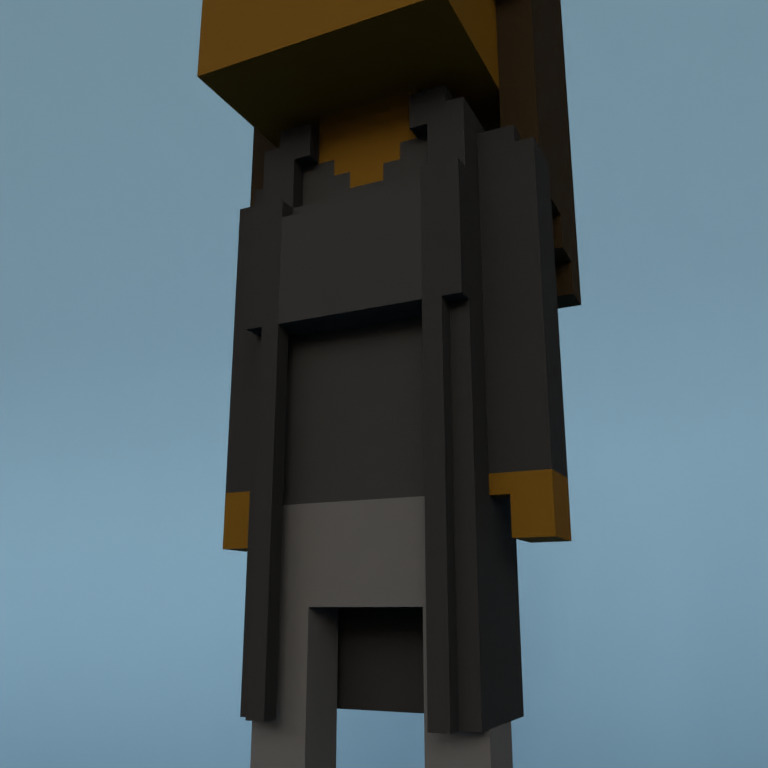 Meebit #82 — Outfit
