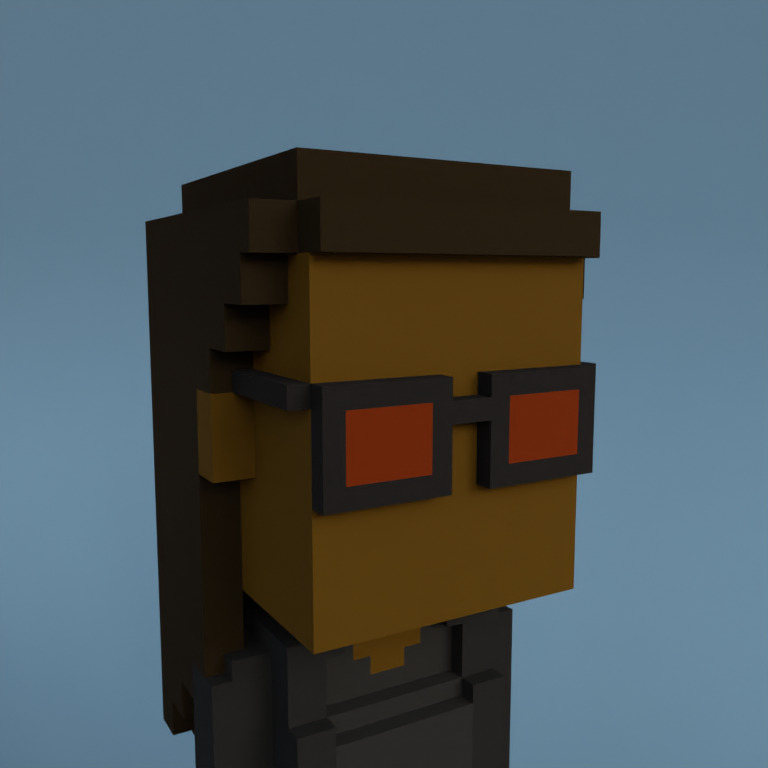 Meebit #82 — Portrait