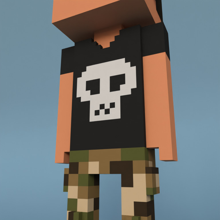 Meebit #83 — Outfit