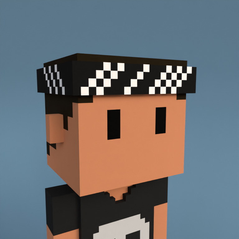 Meebit #83 — Portrait