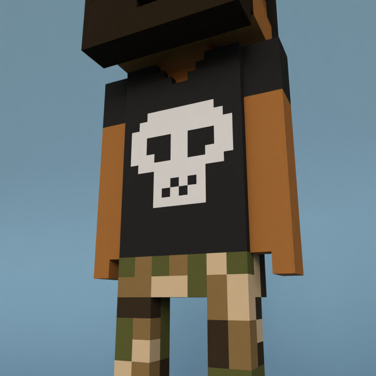 Meebit #84 — Outfit