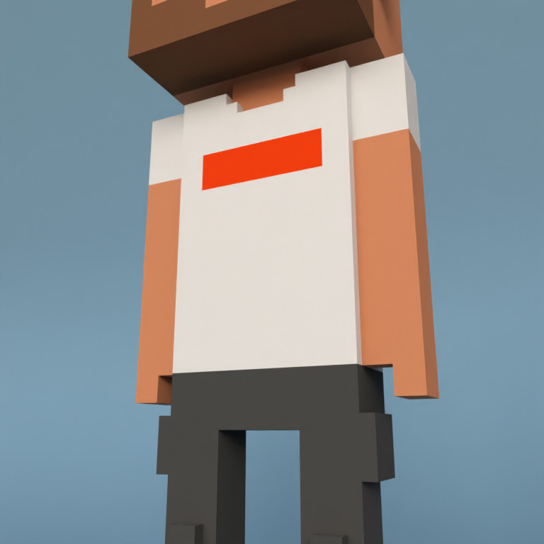 Meebit #85 — Outfit