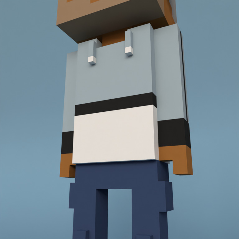 Meebit #86 — Outfit