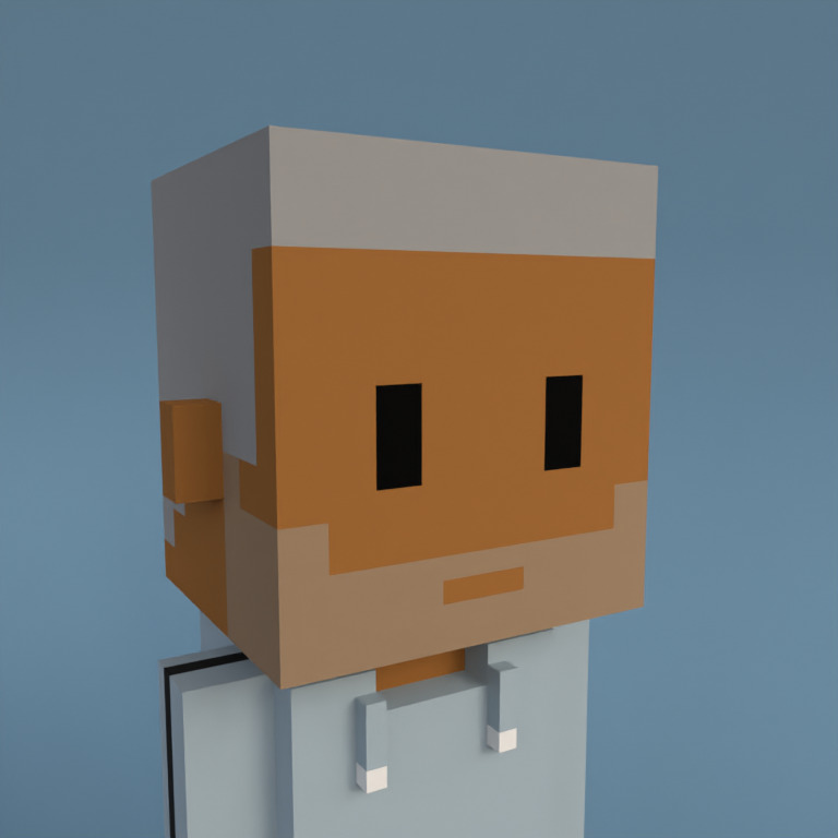 Meebit #86 — Portrait
