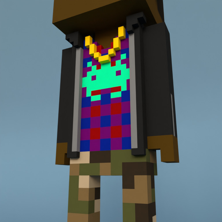 Meebit #87 — Outfit