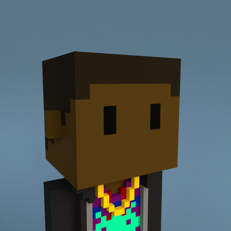 Meebit #87 — Portrait