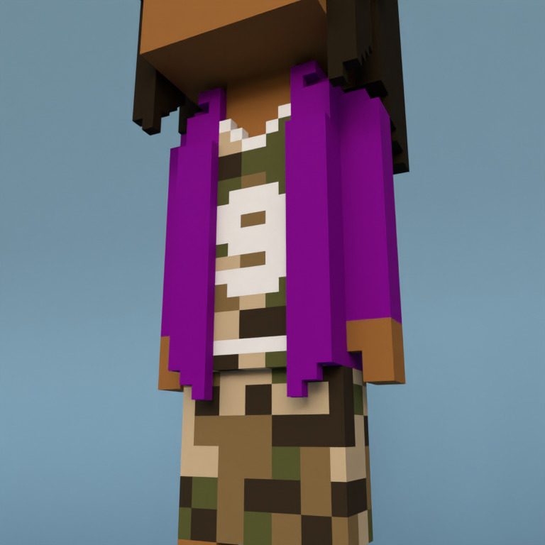 Meebit #88 — Outfit