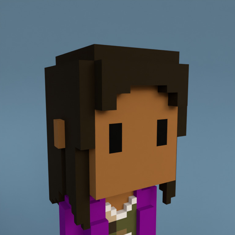 Meebit #88 — Portrait